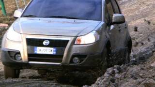 ► 2012 Fiat Sedici OFFROAD [upl. by Nigel149]