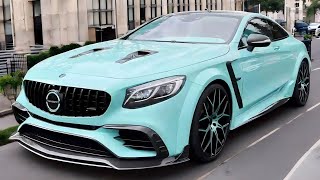 The new 2025 Mercedes SClass Coupe Interior and Exterior mansory design [upl. by Olihs536]