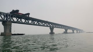 Padma Bridge Bangladesh4k [upl. by Leipzig]