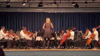 2022 May  FMS Orchestra Spring Concert  Spring from The 4 Seasons  Bhavsar Twins [upl. by Drhacir]