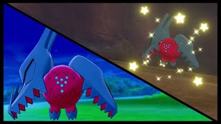 Live Shiny Regidrago after 3403 SRs in The Crown Tundra DLC Pokémon Sword Full Odds [upl. by Norel]