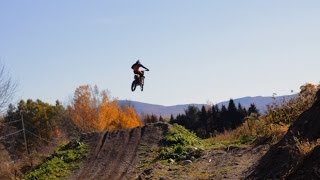 Wide Open Dirt Bike Riding in Vermont [upl. by Dirfliw]