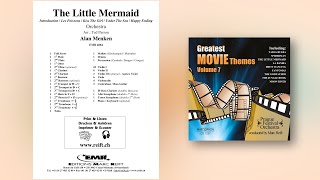 Alan Menken The Little Mermaid  Editions Marc Reift  for Orchestra [upl. by Ingeborg]