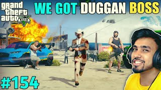 Finally We Got The Duggan Boss  Techno Gamerz  GTA 5  Gameplay 154 [upl. by Ahsirahc792]