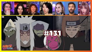 Naruto Shippuden Episode 131  Jiraiya Sage Mode  Reaction Mashup ナルト 疾風伝 [upl. by Senecal]