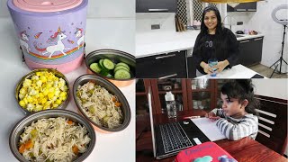 Am I going to Miss Anusha Packed a Simple Kids Lunch Box  Addictive Keerai Masiyal amp Potato Kotsu [upl. by Okiman]