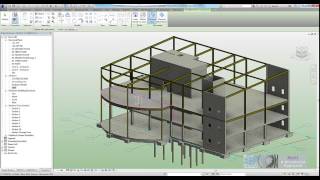 Revit Tutorial  Structural Opening Familiy [upl. by Horacio729]