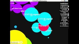 ᗯᗩᖇᗪ♜Legend NAME AGARIO [upl. by Sadnak608]