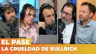 LA CRUELDAD DE BULLRICH  El Pase de Navarro [upl. by Aneehta]