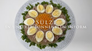 Sülze in unserer neuen Sonnenblumenform [upl. by Munson383]