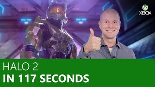 Halo 2 in 117 Seconds  Xbox On [upl. by Edmondo]