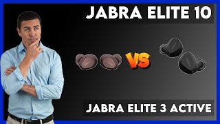 Jabra Elite 10 vs Jabra Elite 3 Active Comparison [upl. by Latsyrc491]