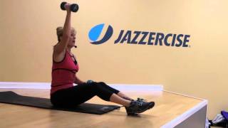 Powerful Ab Workout at Jazzercise [upl. by Alaikim]