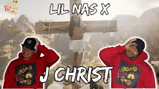 SEE WHY ITS A BUNCH OF TALK ON THIS JOINT  Lil Nas X  J CHRIST Reaction [upl. by Anama]