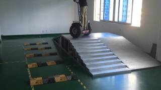 China Segway EcoRider ESOII Climb Display [upl. by Dripps]