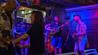 Swampland String Band  Hideaway on Lee Lafayette LA 81624 [upl. by Arette]