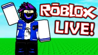 ROBLOX VARIETY STREAM LIVE [upl. by Tirb]