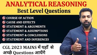 Analytical Reasoning Practice Ques for All SSC Exams by Kamal Sir cgl2023 e1coachingcenter [upl. by Sweatt]