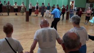 ALI PASA Turkish Circle Dance choreographed by Bora Ozkok  2010 Folkdance Weekend with Ira Weisburd [upl. by Vadim]