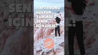 Hafta Sonu Macerası Kapadokya Turu  Coral Travel Türkiye [upl. by Danella]