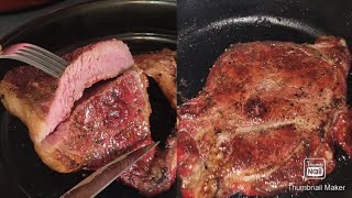 Lets cook steak a fresh sirloin  smoked and reverse seared [upl. by Suirtimed]