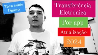 Transferência eletrônica por aplicativo do Detran como funciona em 2024 [upl. by Abihsot523]