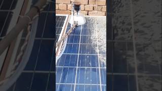 Solar panel cleaning washer sciencproject 7th amp8th class project diy project trending video 2024 [upl. by Jacquie]