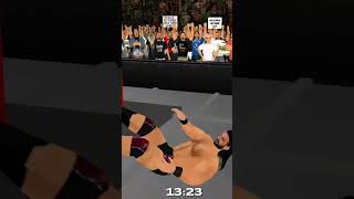 WR3D 2K24 DREW MCINTYRE CLAYMORE KICK FOR JEY USO SHORT WWE2K24 WWERAW [upl. by Hsemin842]