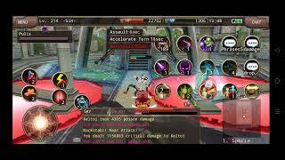 Iruna online Assassin vs keltoi [upl. by Kenric]