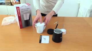 Aerolatte Cafe Porcellana  Unboxing [upl. by Julian692]