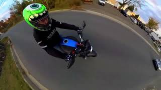 Suzuki Gladius SFV650 sv650 Scorpion Exhaust Sound [upl. by Amalee]