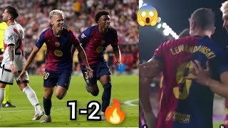 Crazy 🔥 Barcelona did it AGAIN vs Rayo Vallecano 🔥 Olmo goal on debut seal victory [upl. by Moore969]