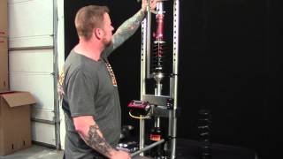 Accurately Changing a Spring with a Bump Stop Spring Rater [upl. by Nyrek]