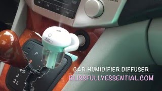 Car Humidifier Diffuser [upl. by Otsenre]