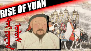 THE RISE OF THE YUAN DYNASTY  MONGOL CONQUEST OF CHINA [upl. by Shawna781]