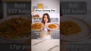 BIHUN GORENG DIET MAKAN SEPUASNYA menudiet resepsimple masakansederhana menudiet [upl. by Corri774]