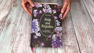 Jane Austens Pride and Prejudice Illustrated Hardback Edition [upl. by Nonnad]