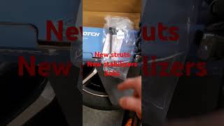 brand new struts stabilizers 2011 Honda Accord [upl. by Cordula]