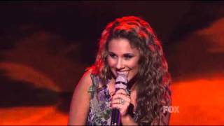 Haley Reinhart  Bennie and the Jets  American Idol Top 11 2nd Week  033011 [upl. by Nolrac]