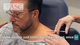 Removing Skin Tags w Dermatologist Dr Kenneth Helmandollar [upl. by Nidraj932]