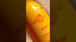 Aqualogica glow oilfree moisturizer🧡aqualogica moisturizer aqualogica glowingskin skincare [upl. by Ellennahs]