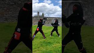 Epic Longsword Duel hema historicalfencing medievalcombat fencing martialarts swordfighting [upl. by Halfdan]