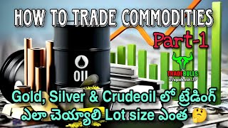 Commodities Trading Basic Introduction Part1  How to trade Commodities  trading commodity nse [upl. by Estren]