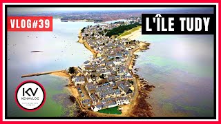 🧭 LÎLE TUDY 29  LA PRESQUÎLE DU PAYSBIGOUDEN BRETAGNE  VLOG39 [upl. by Craner]