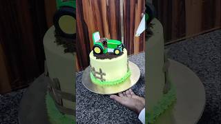 Tractor theme cake 🚜 cake shorts shortfeed ytshorts youtubeshorts viralshort viralvideo [upl. by Kiel]