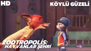 Zootropolis  Köylü Güzeli  Ne Yapacağımı Söyleyemezsin  Türkçe Dublaj Animasyon Kesitleri İzle HD [upl. by Euqinahc]