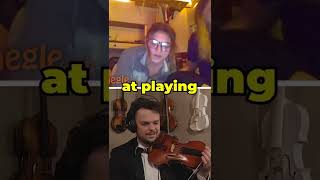 Pro Violinist Gets Trolled by Girls on Omegle [upl. by Ybbed949]