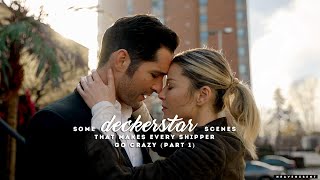 some deckerstar scenes that makes every shipper go crazy part 1 [upl. by Attenov]