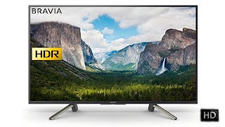 Sony Bravia KDL43WF663 43 Inch HD HDR Smart TV With Freeview Play [upl. by Londoner229]