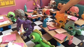 Minişler Sınıfta 📚  1 Bölüm  Minişler Cupcake Tv  Miniş Videoları  Littlest Pet Shop [upl. by Ancell]